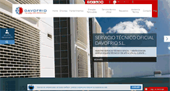 Desktop Screenshot of davofrio.com